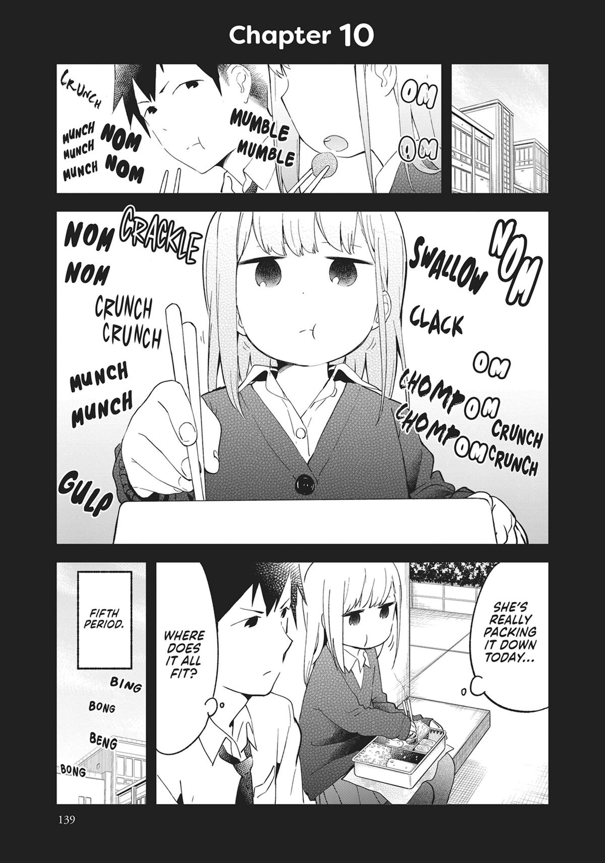 Read Aharen-san is Indecipherable Manga Online