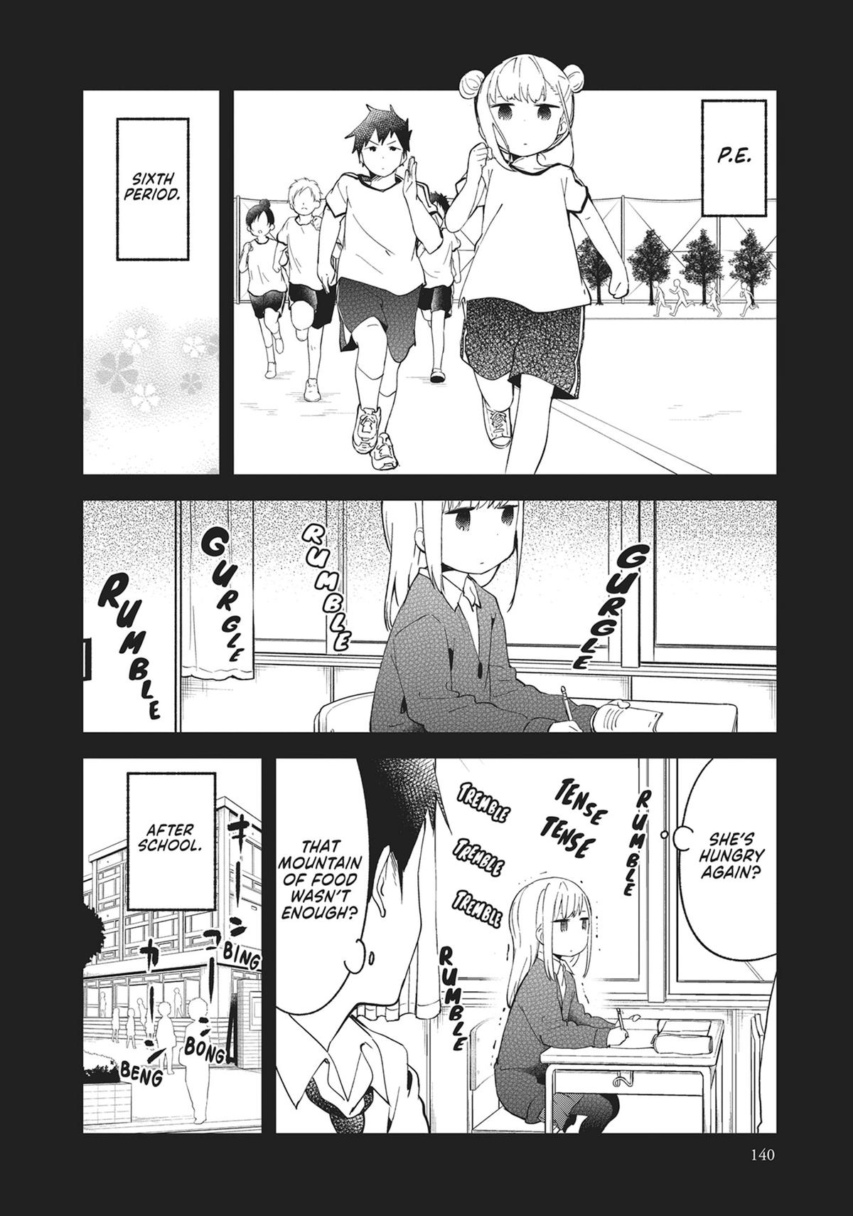 Read Aharen-san is Indecipherable Manga Online