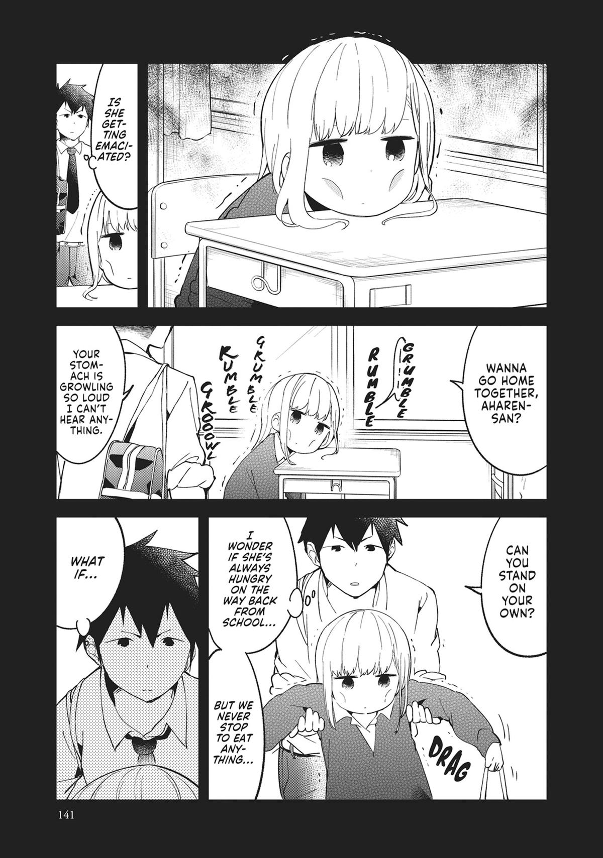 Read Aharen-san is Indecipherable Manga Online