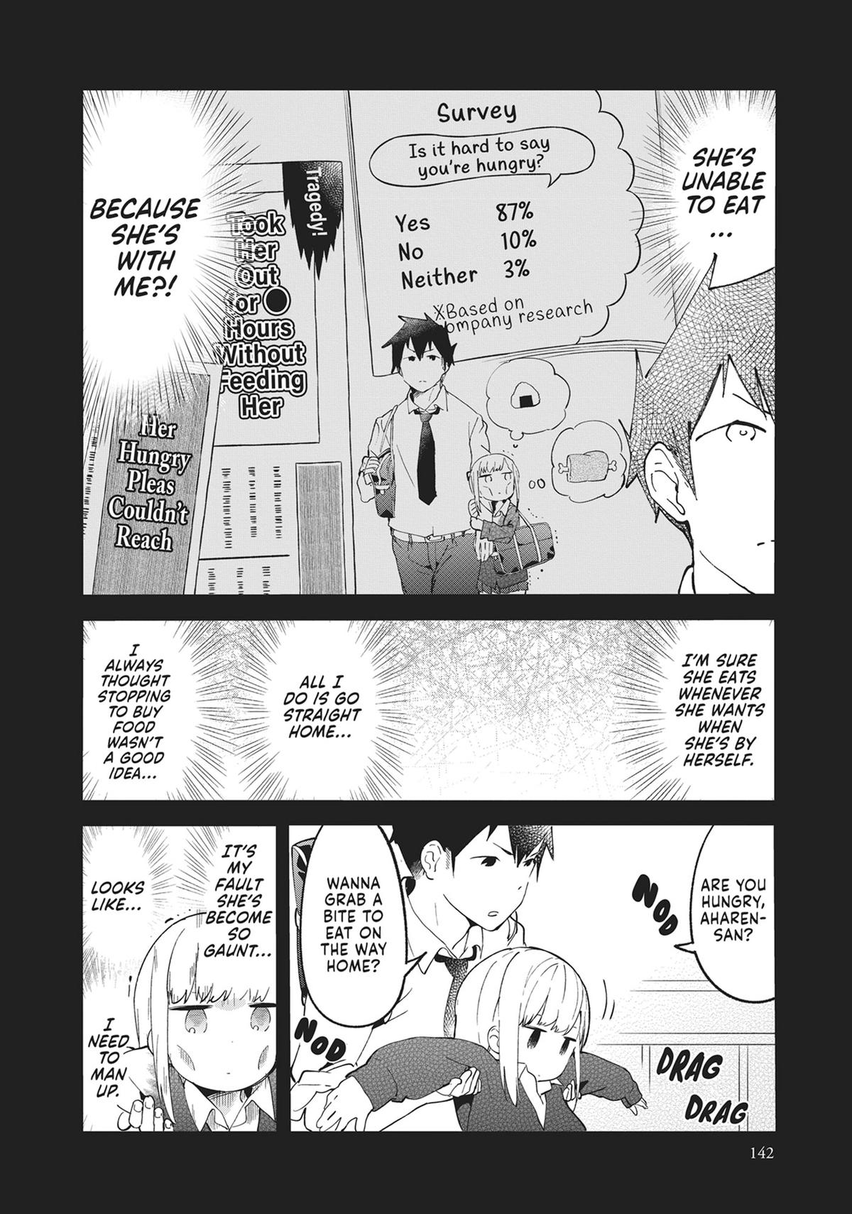 Read Aharen-san is Indecipherable Manga Online