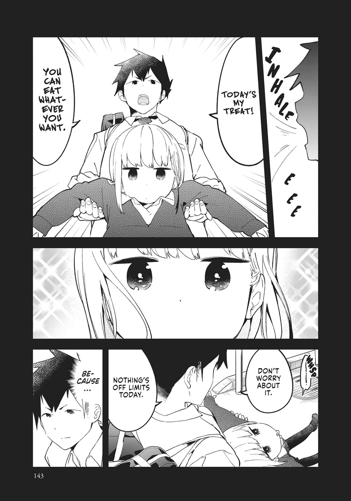 Read Aharen-san is Indecipherable Manga Online