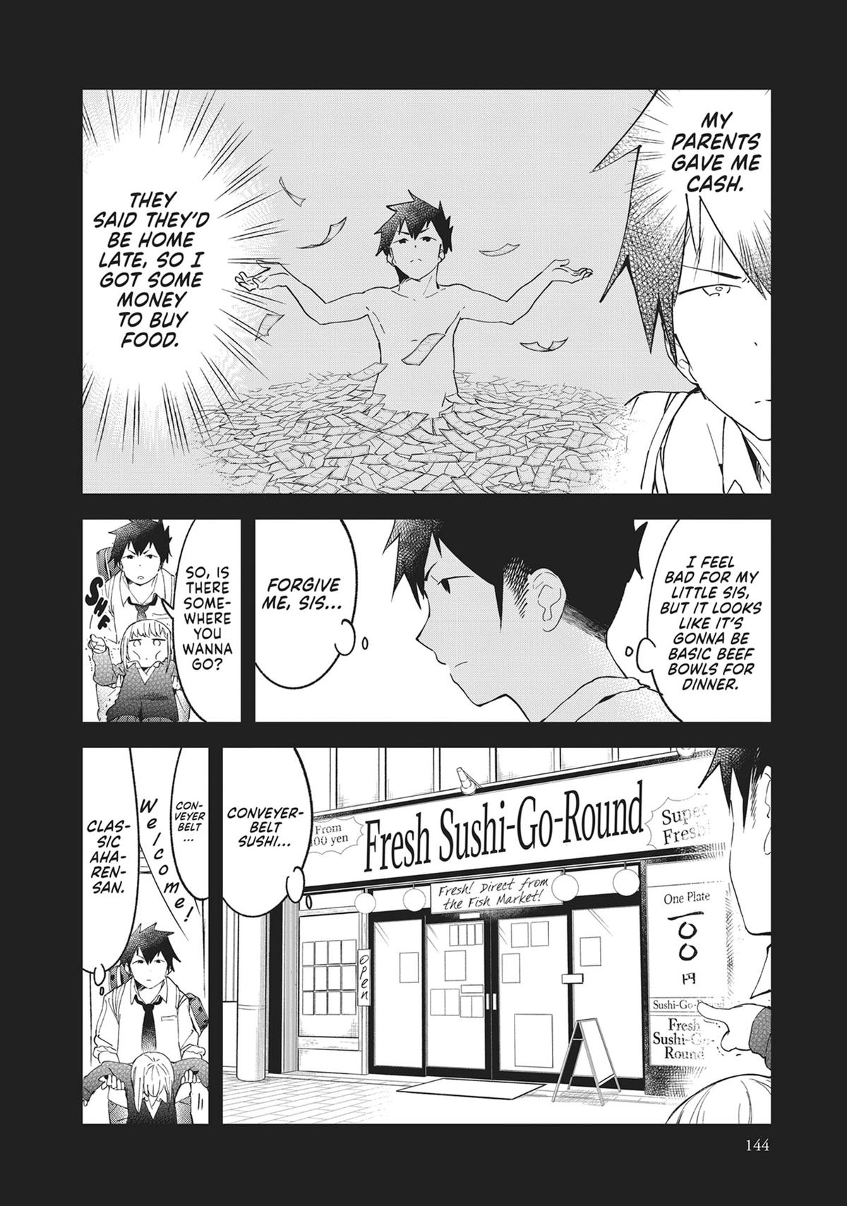 Read Aharen-san is Indecipherable Manga Online