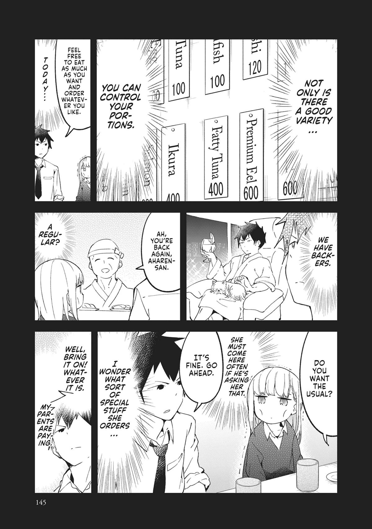 Read Aharen-san is Indecipherable Manga Online