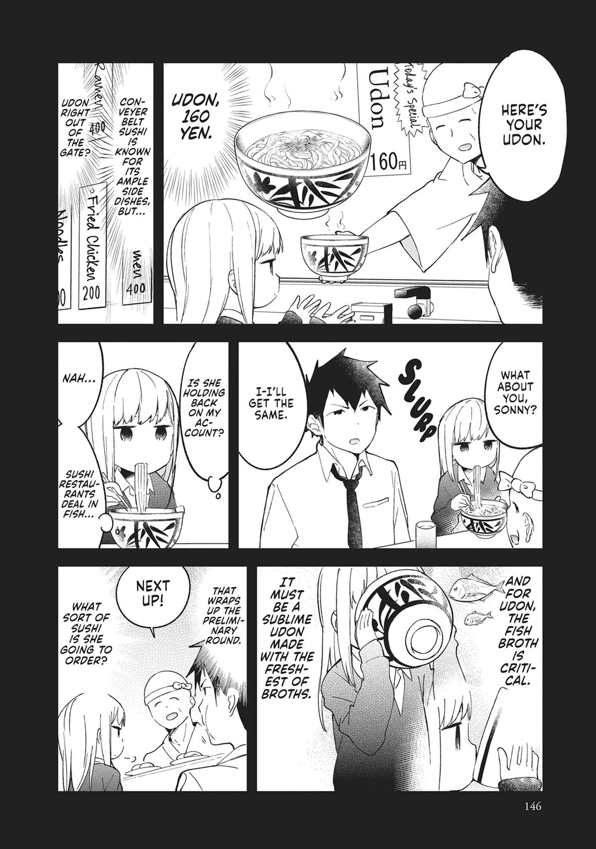 Read Aharen-san is Indecipherable Manga Online