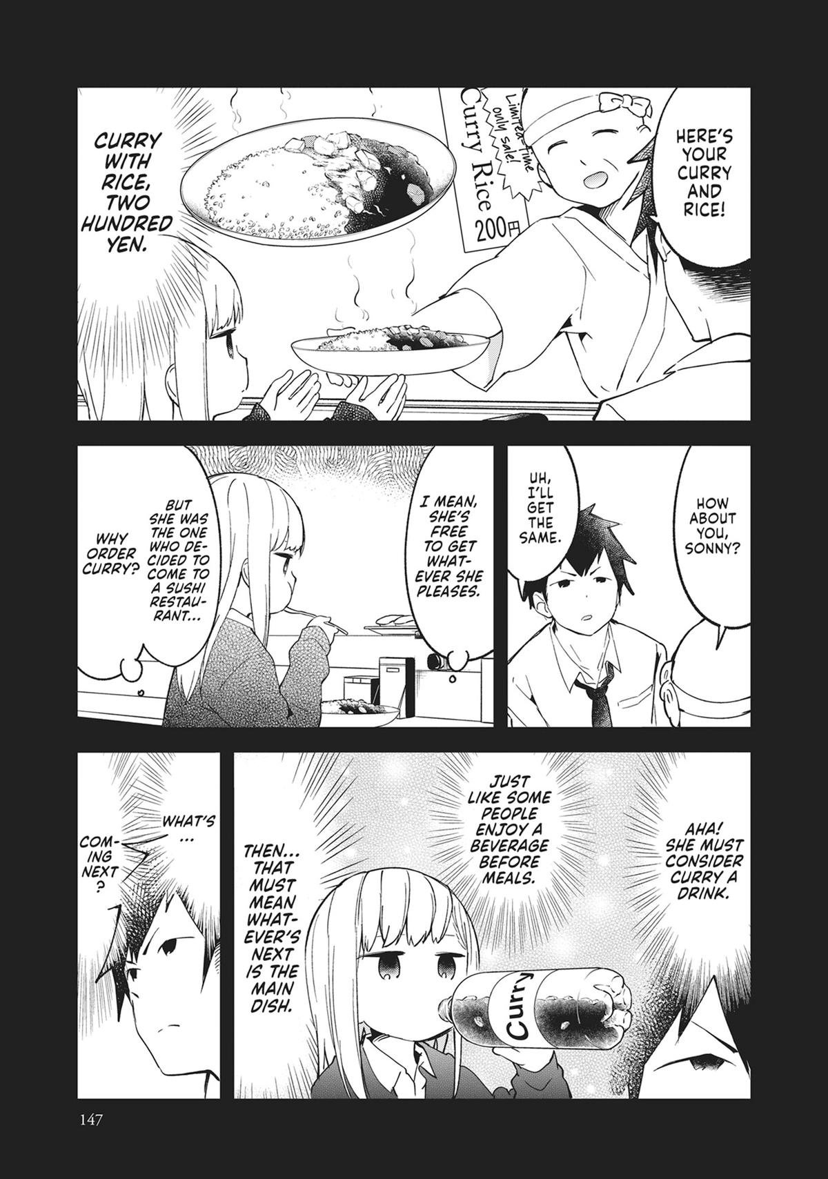 Read Aharen-san is Indecipherable Manga Online