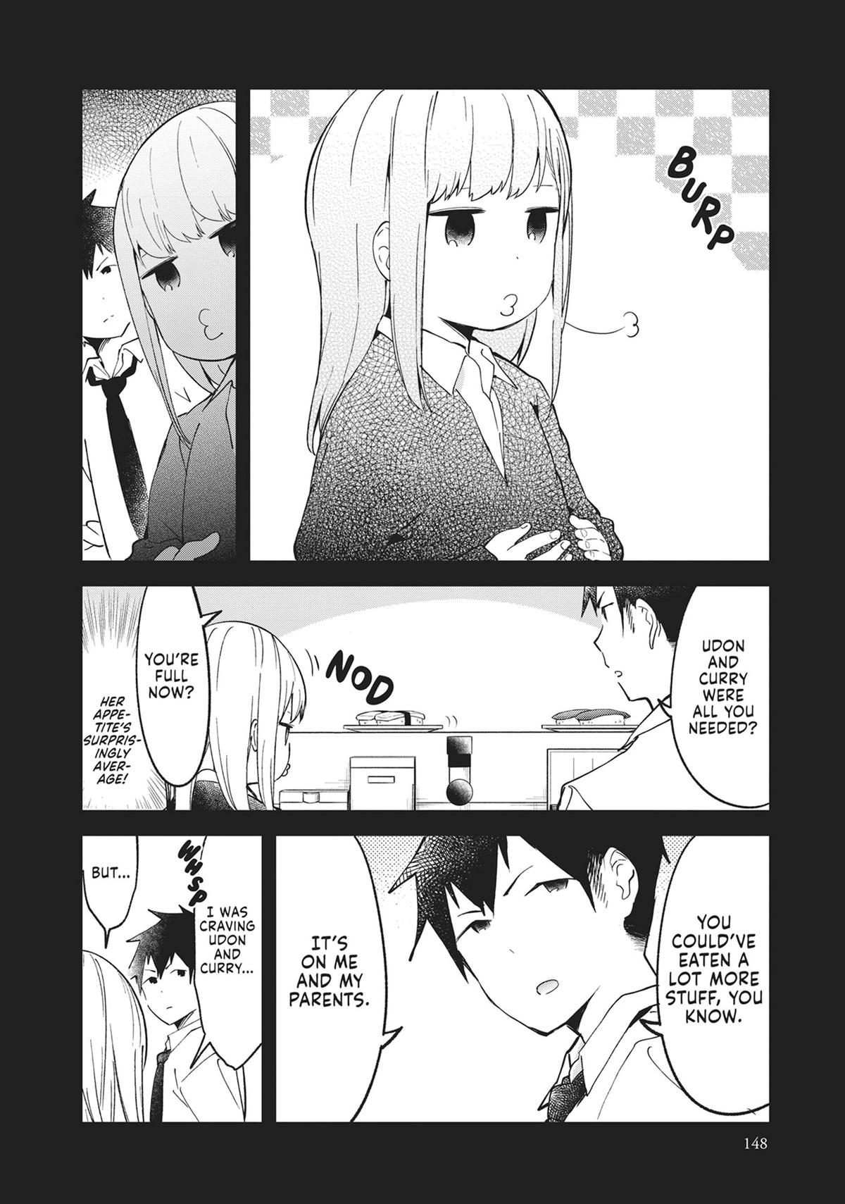 Read Aharen-san is Indecipherable Manga Online