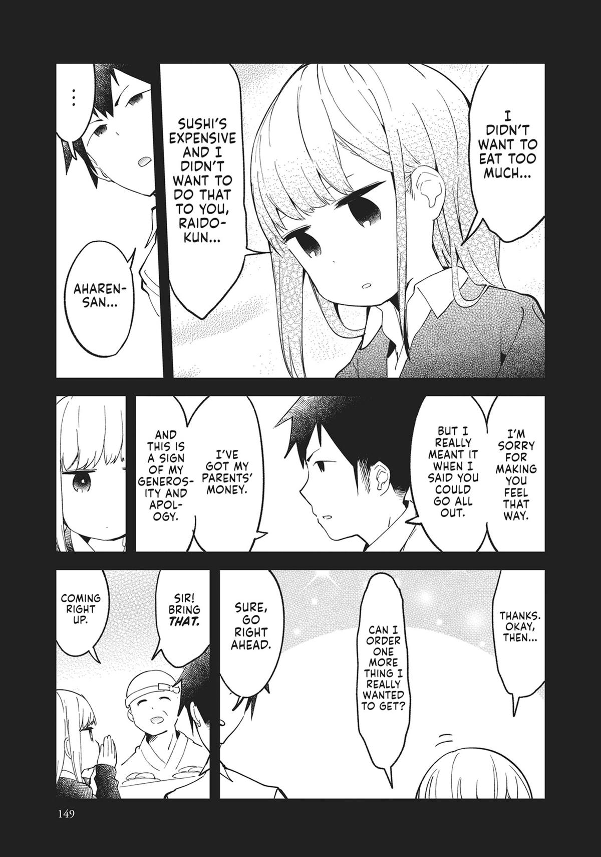 Read Aharen-san is Indecipherable Manga Online