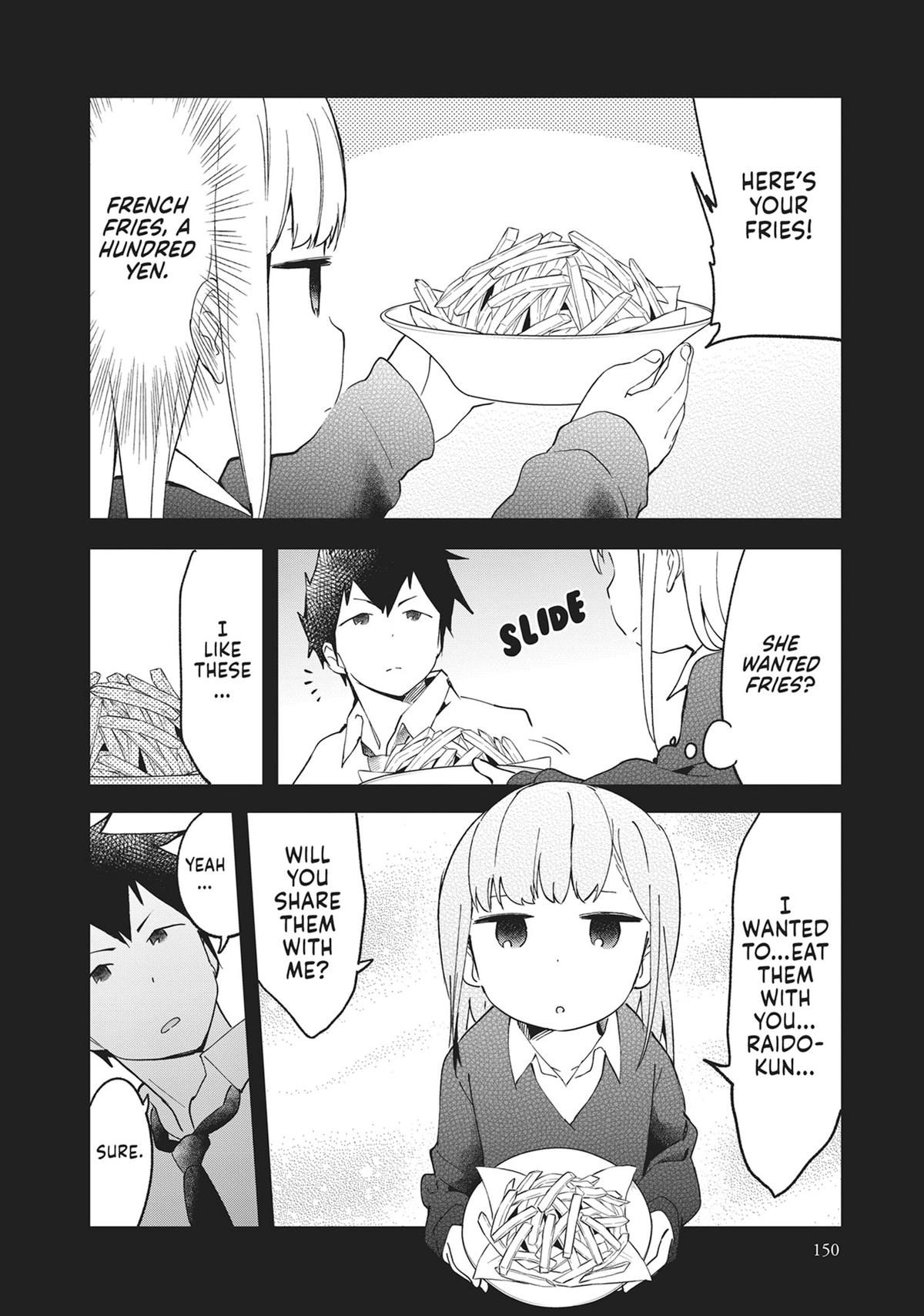 Read Aharen-san is Indecipherable Manga Online