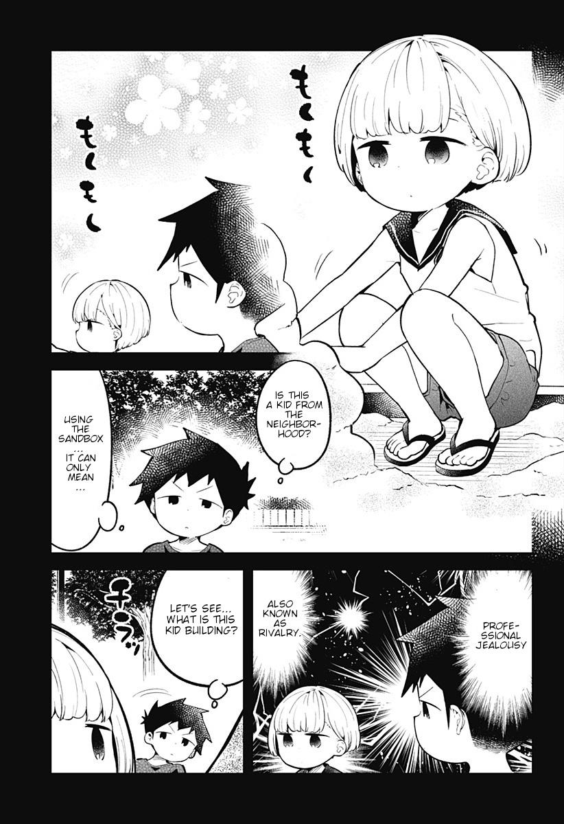 Read Aharen-san is Indecipherable Manga Online