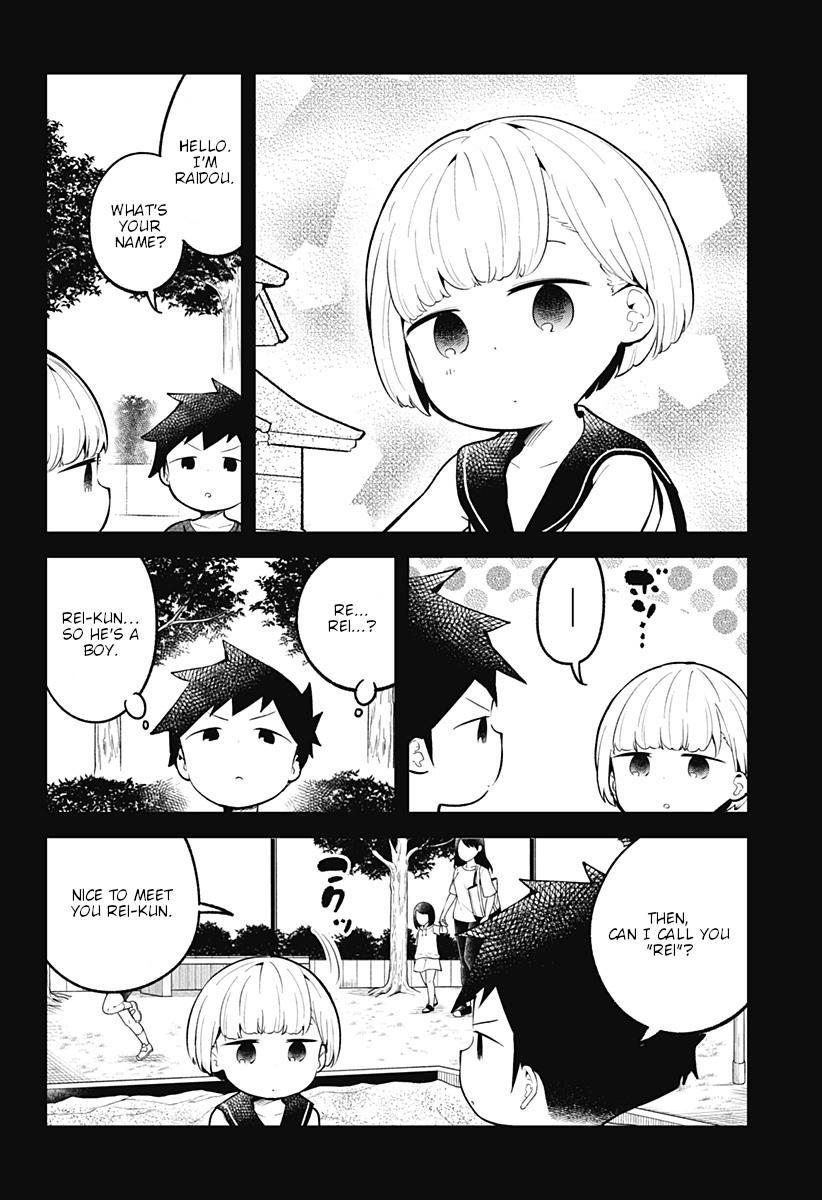 Read Aharen-san is Indecipherable Manga Online