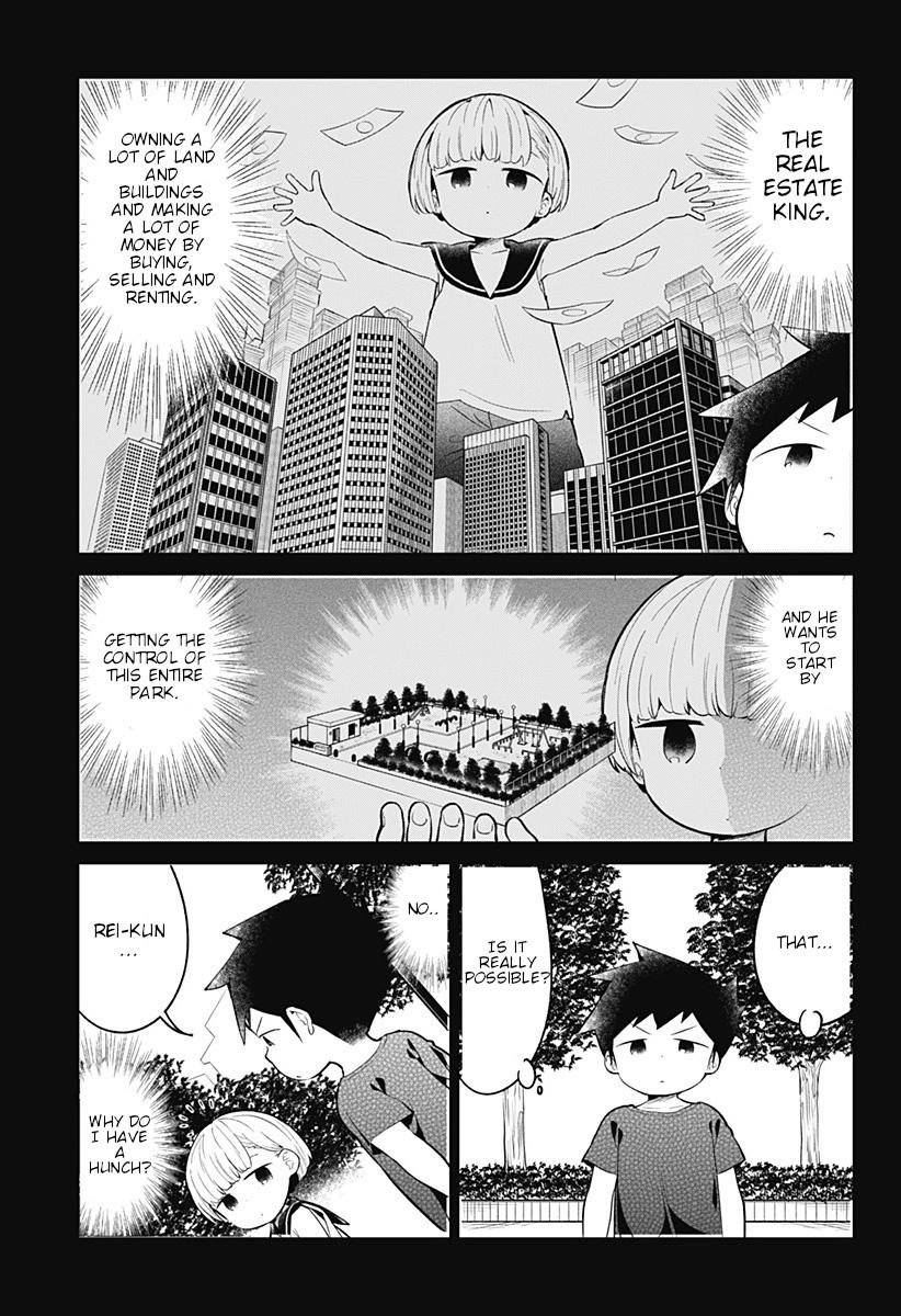 Read Aharen-san is Indecipherable Manga Online