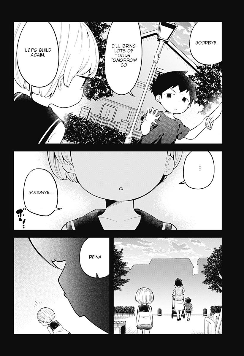 Read Aharen-san is Indecipherable Manga Online