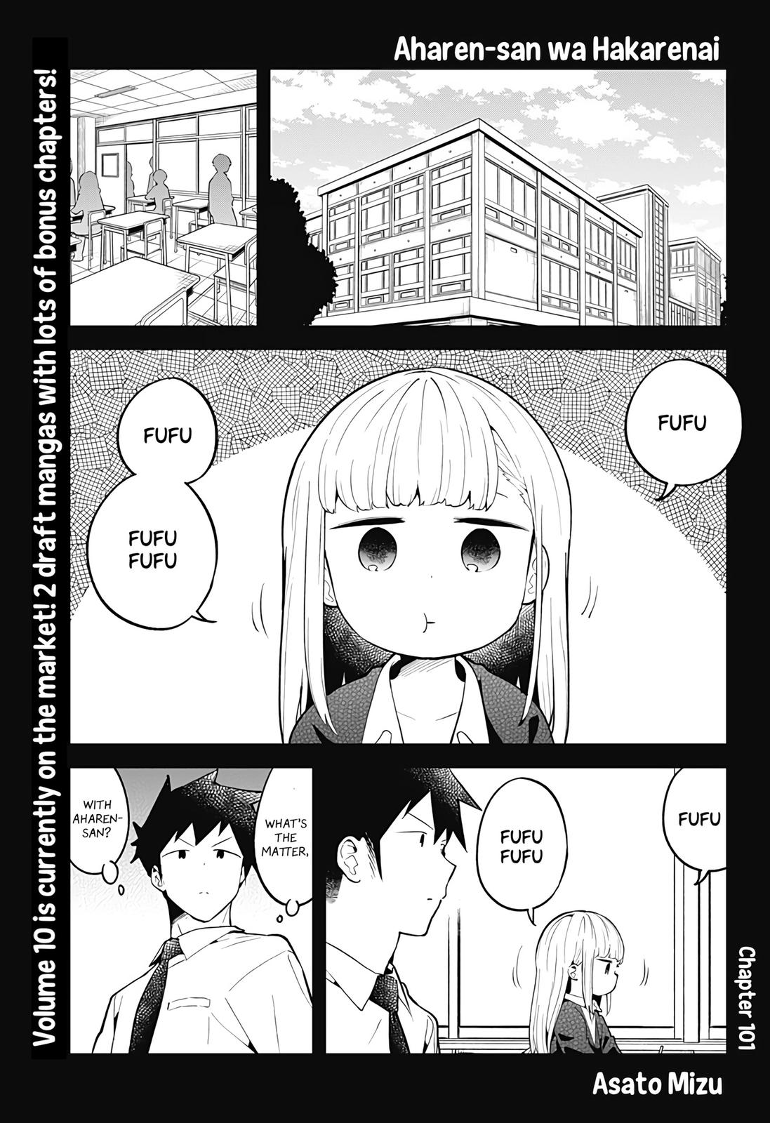 Read Aharen-san is Indecipherable Manga Online