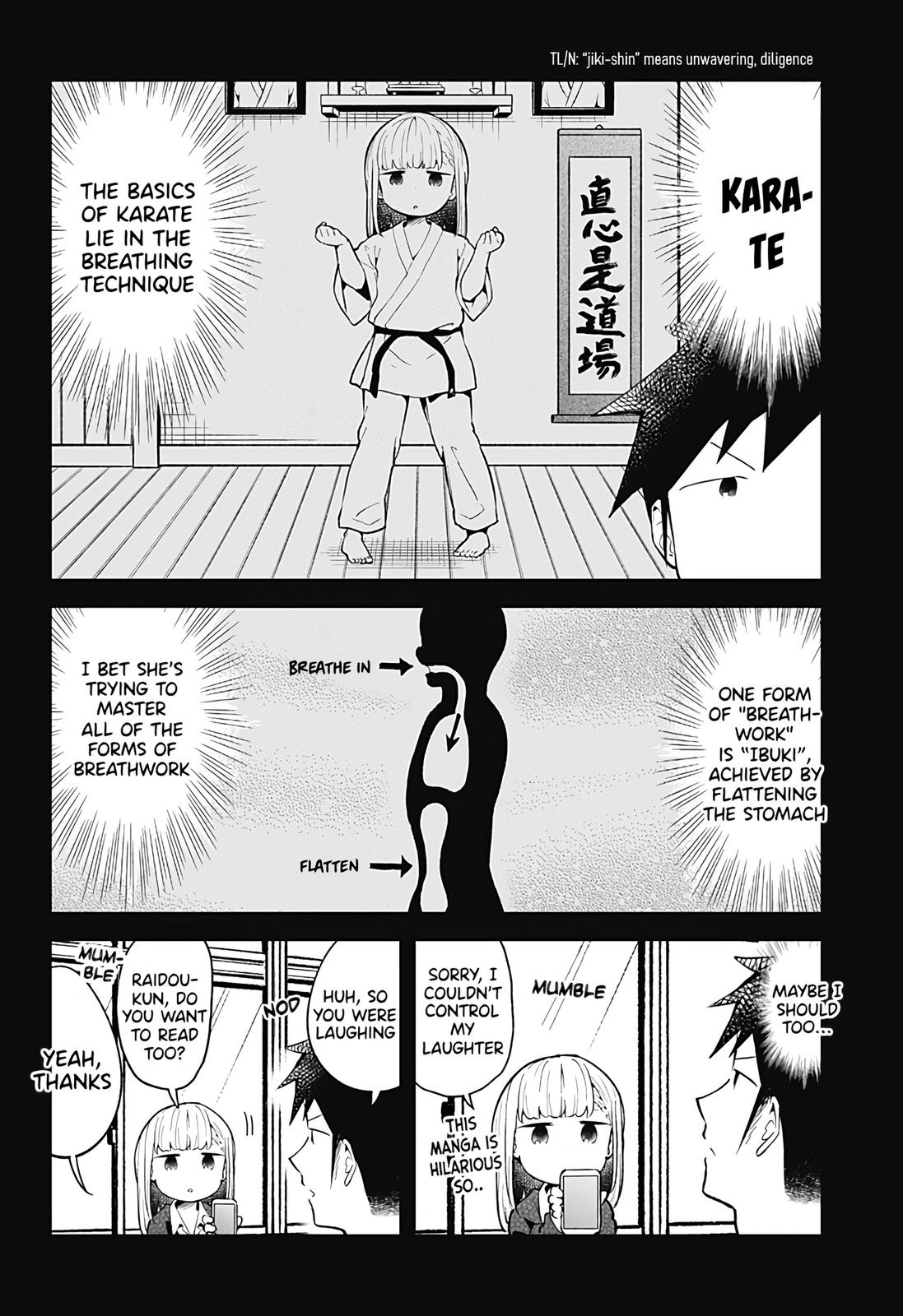 Read Aharen-san is Indecipherable Manga Online