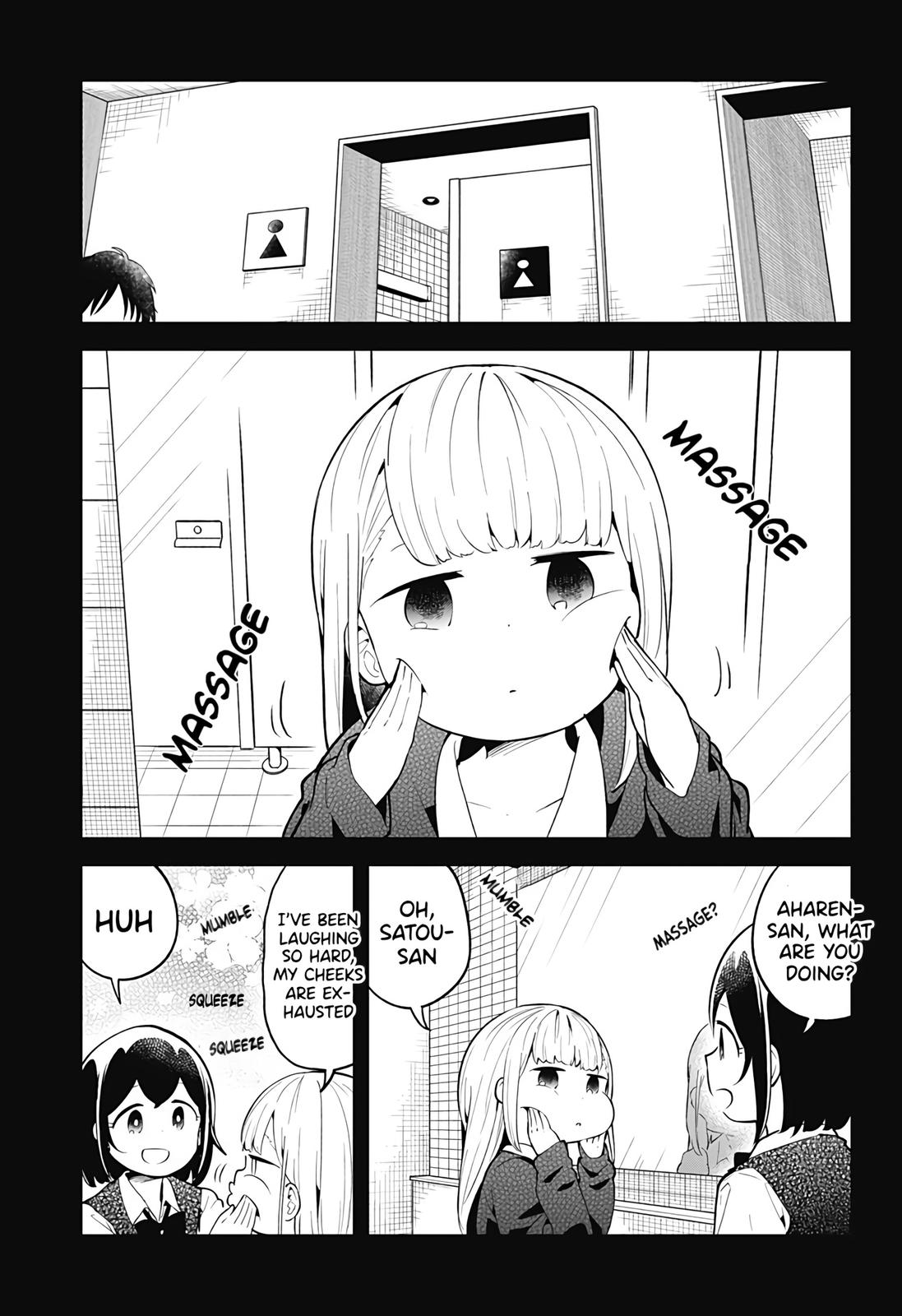 Read Aharen-san is Indecipherable Manga Online
