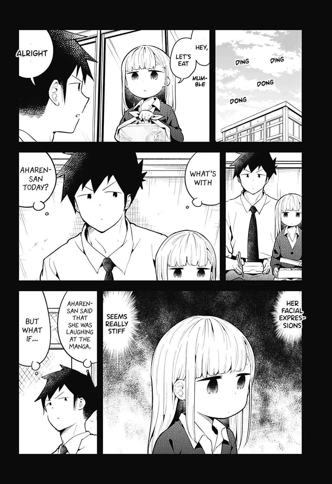 Read Aharen-san is Indecipherable Manga Online