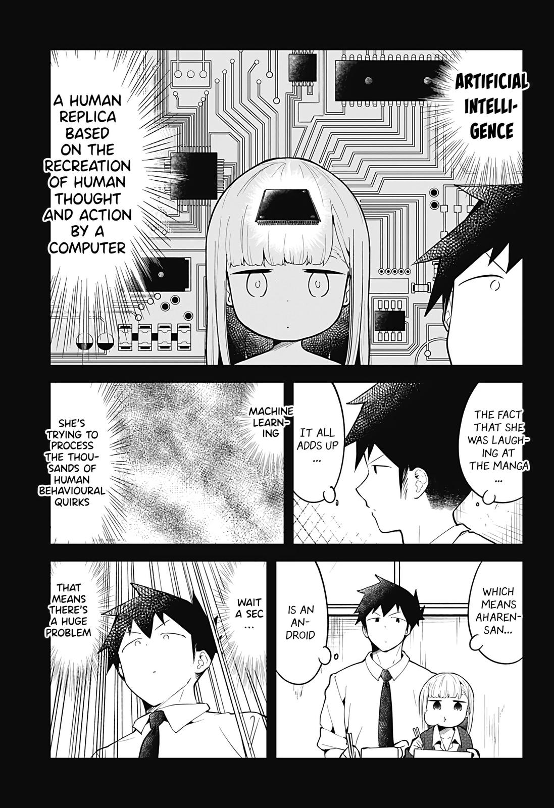 Read Aharen-san is Indecipherable Manga Online