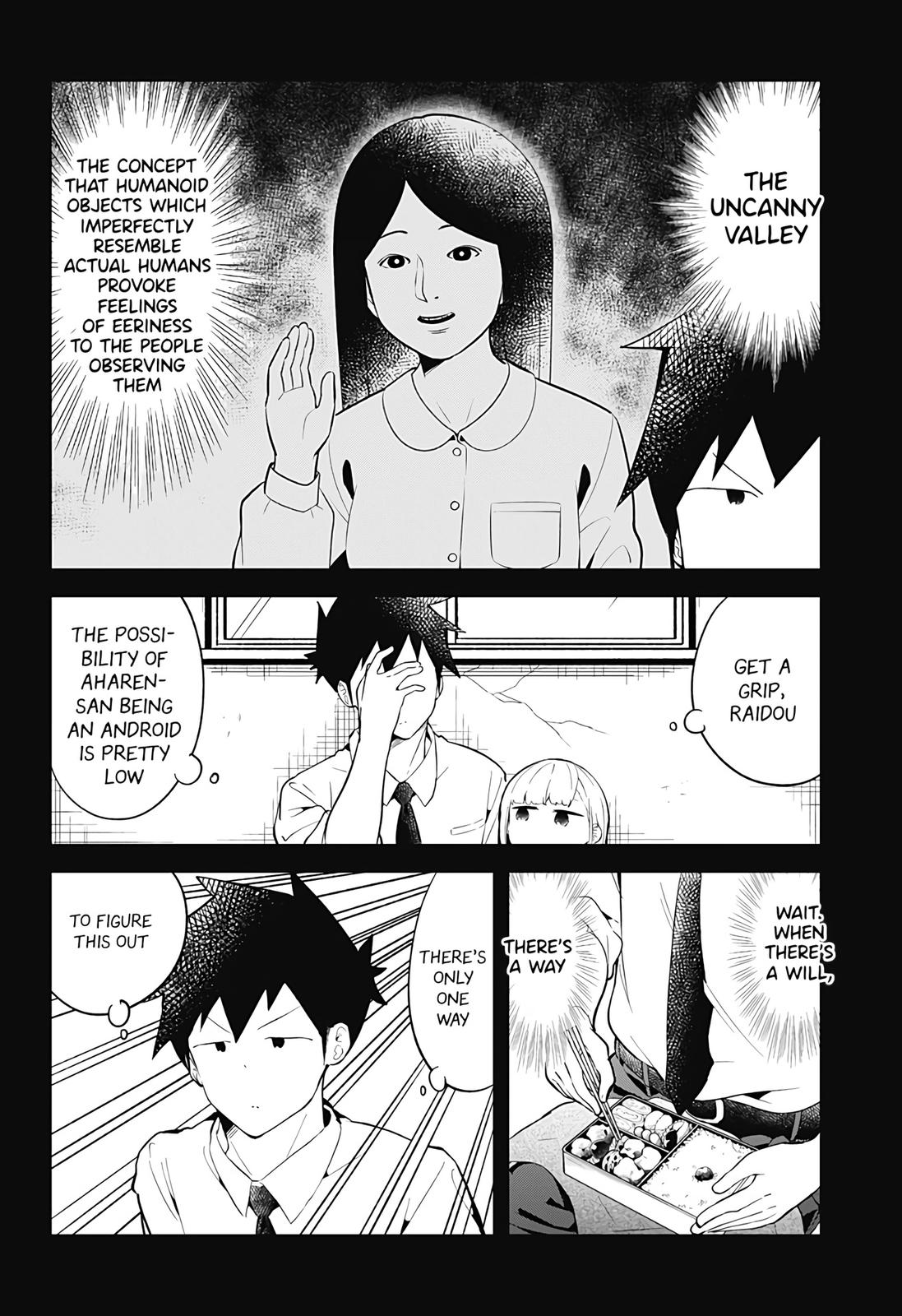 Read Aharen-san is Indecipherable Manga Online