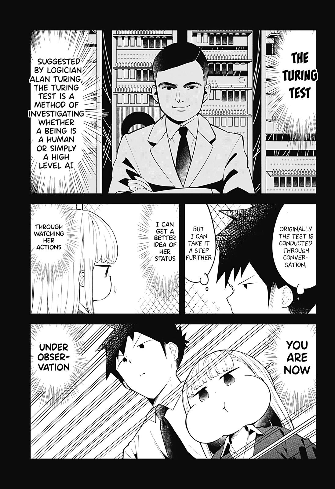 Read Aharen-san is Indecipherable Manga Online