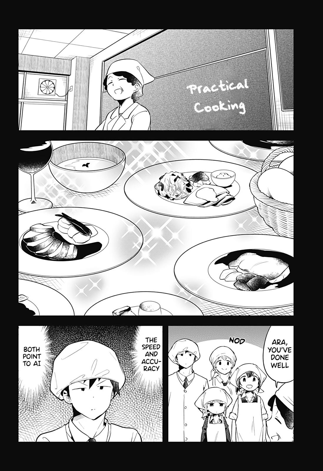 Read Aharen-san is Indecipherable Manga Online