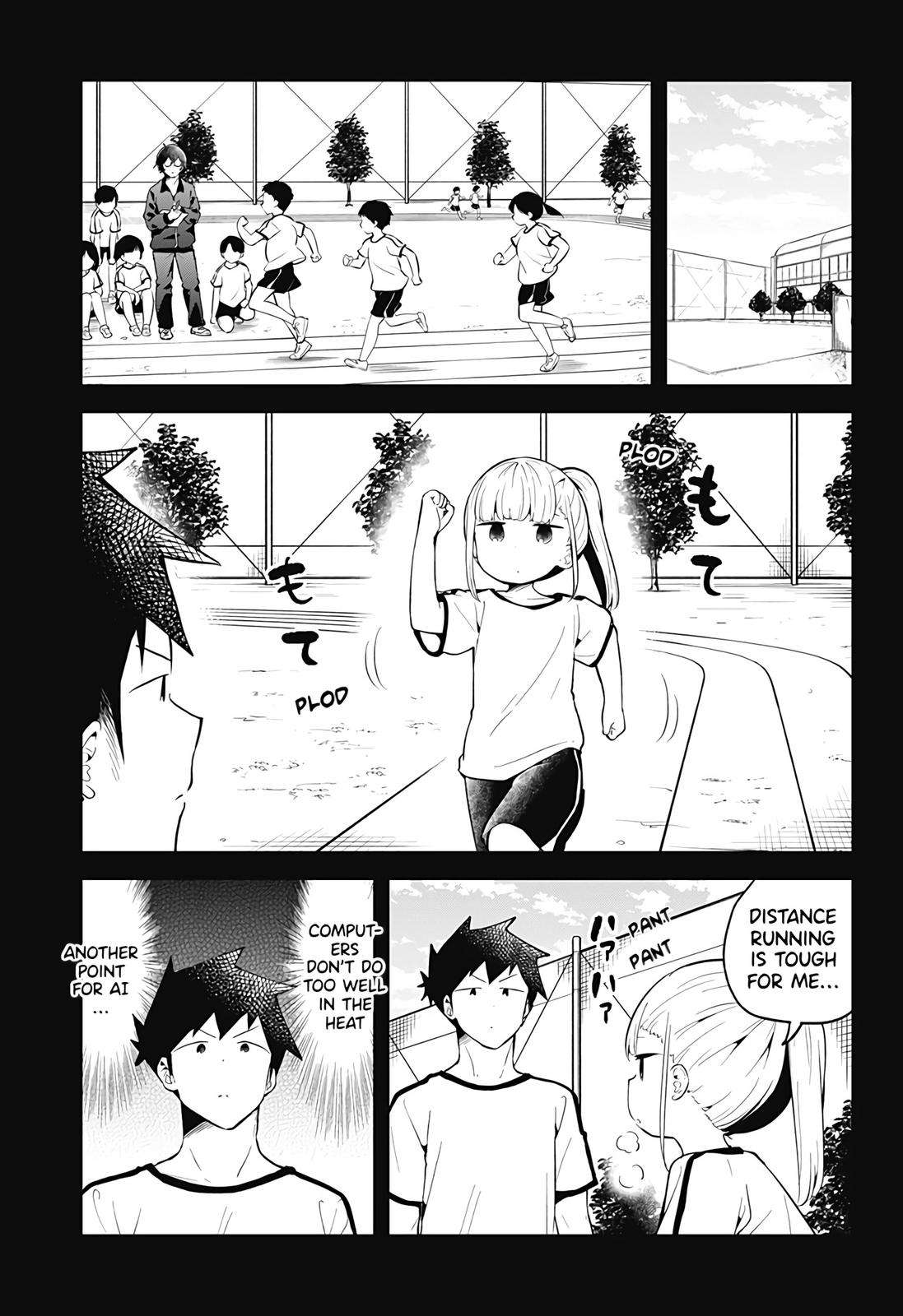 Read Aharen-san is Indecipherable Manga Online