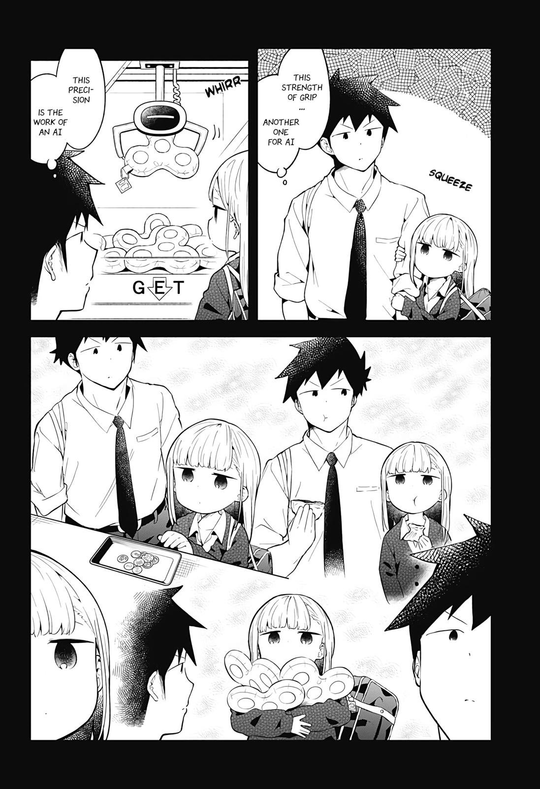 Read Aharen-san is Indecipherable Manga Online