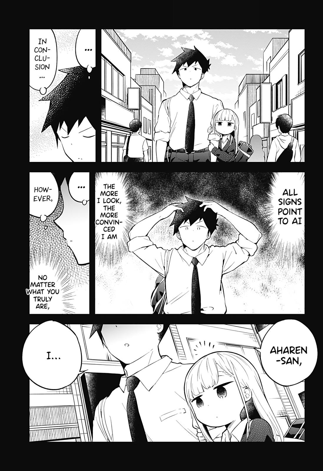 Read Aharen-san is Indecipherable Manga Online