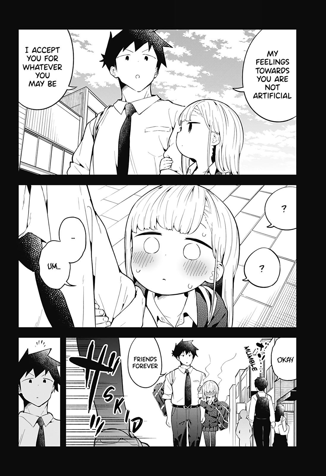 Read Aharen-san is Indecipherable Manga Online