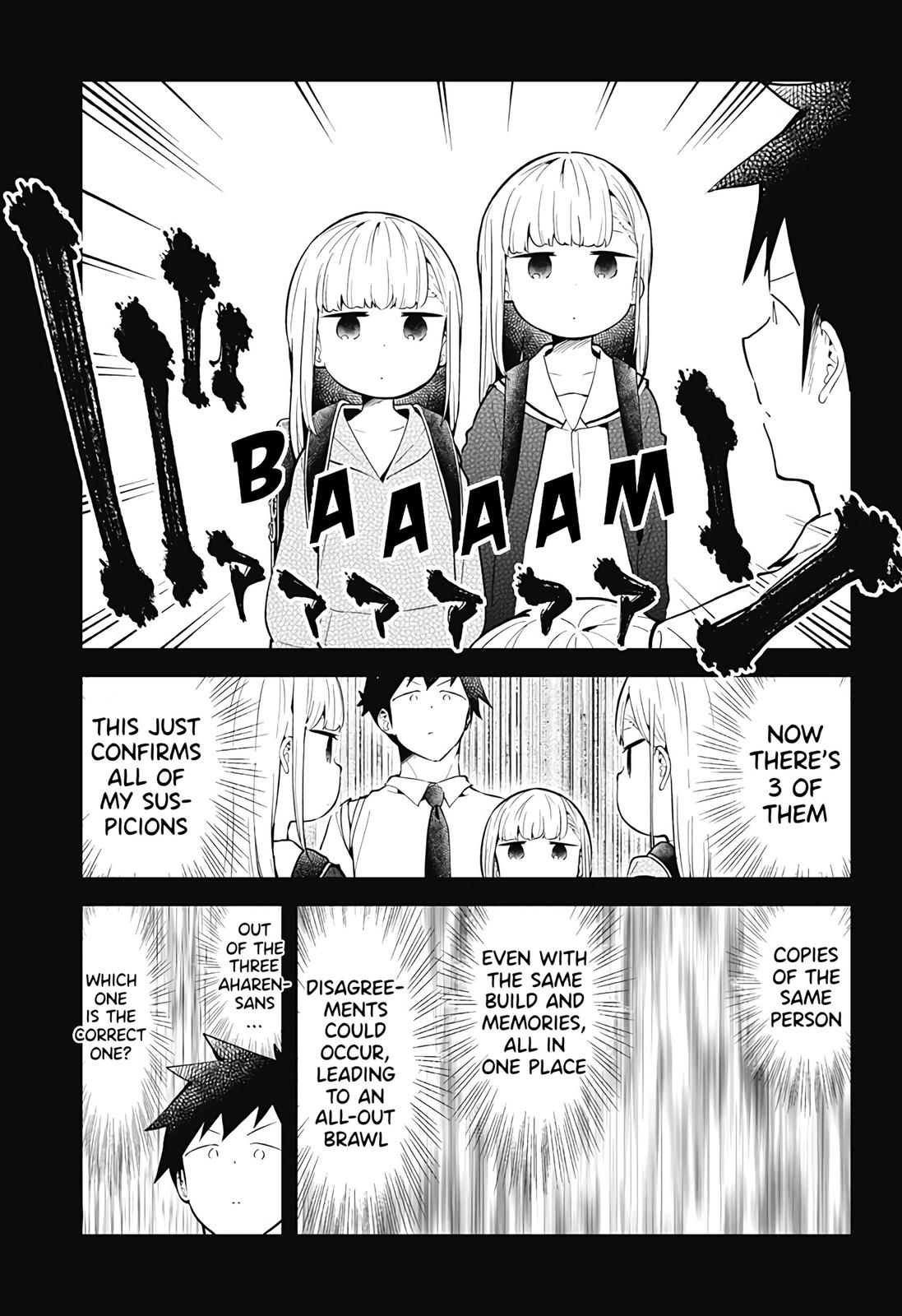 Read Aharen-san is Indecipherable Manga Online