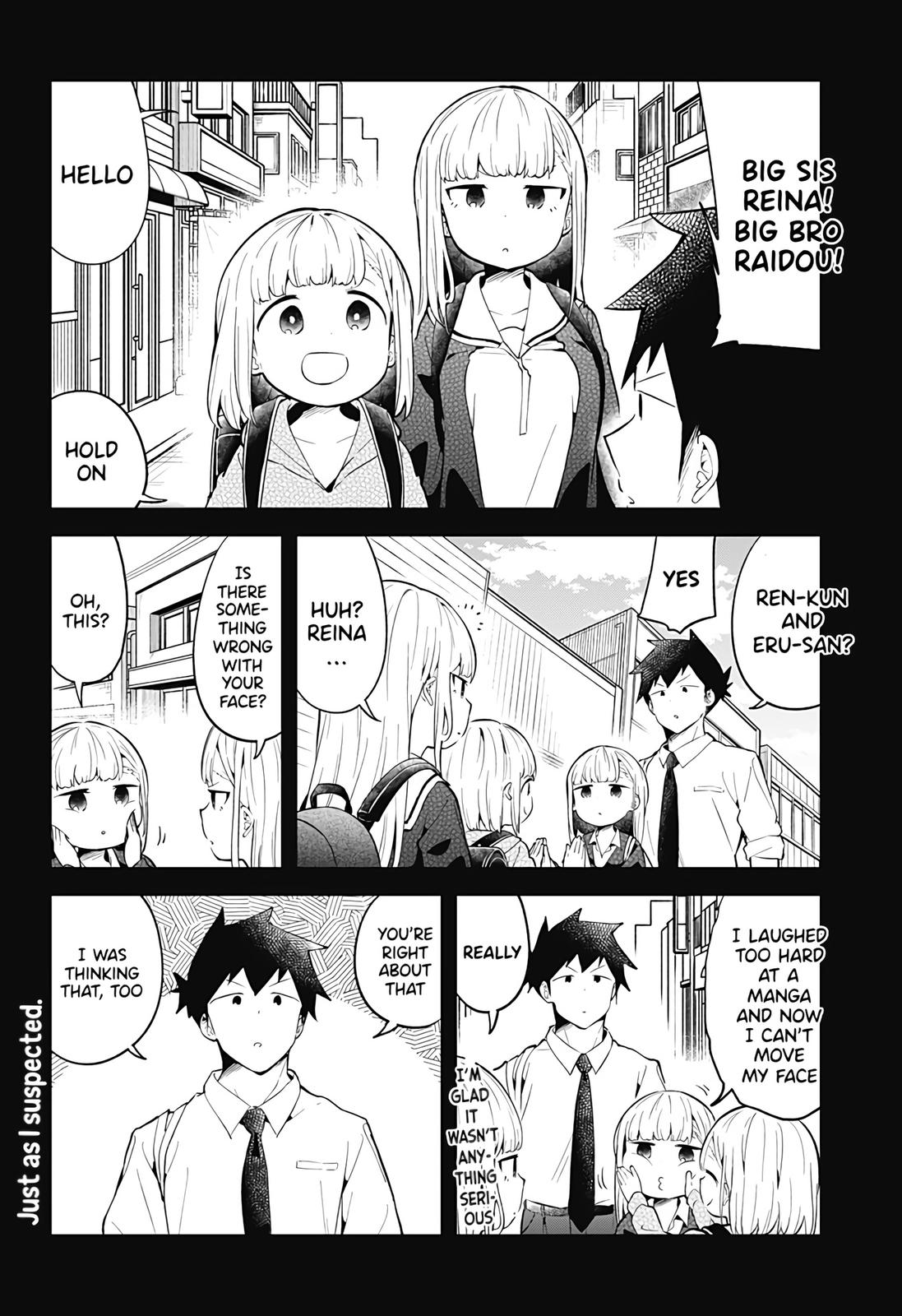 Read Aharen-san is Indecipherable Manga Online