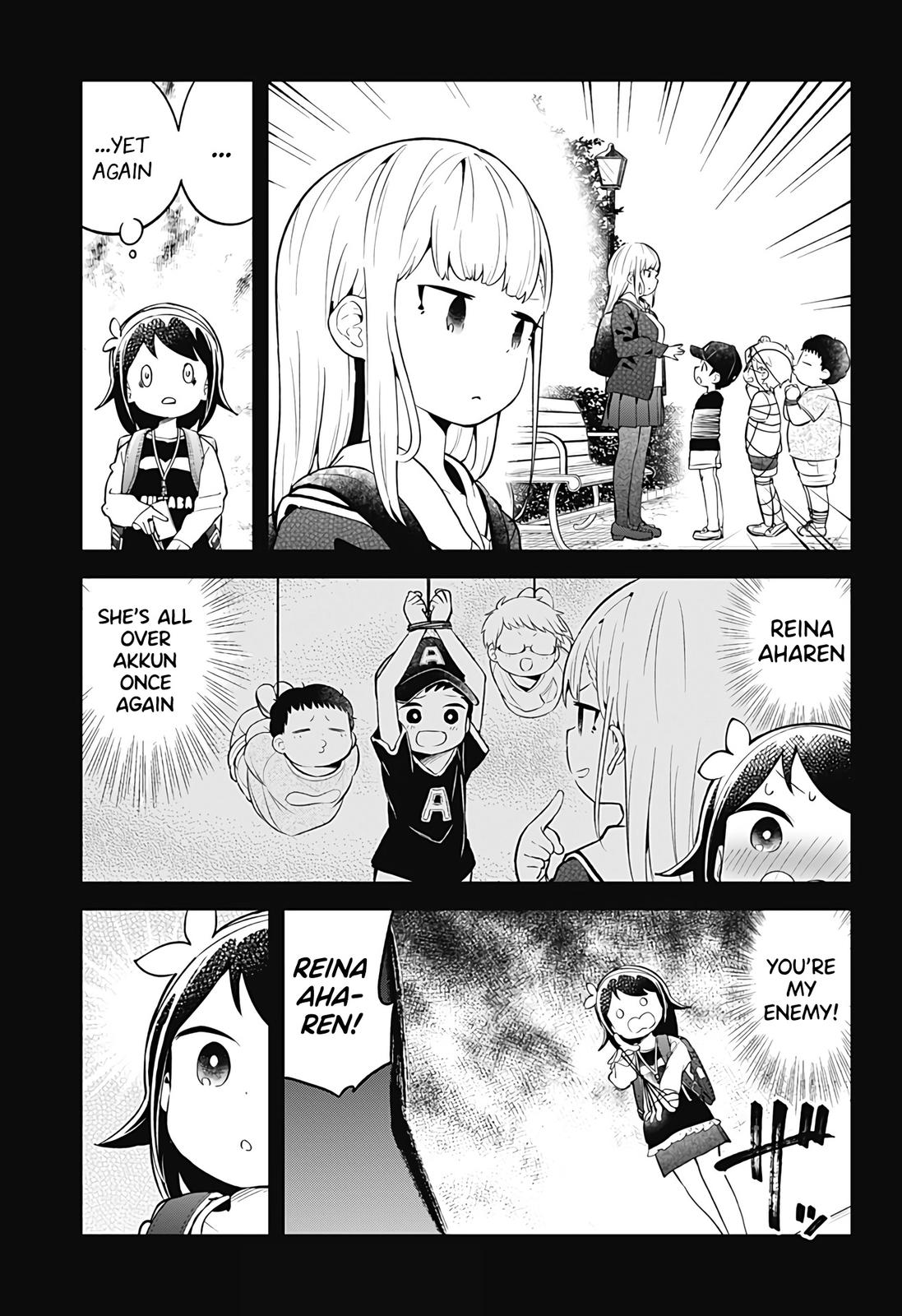 Read Aharen-san is Indecipherable Manga Online