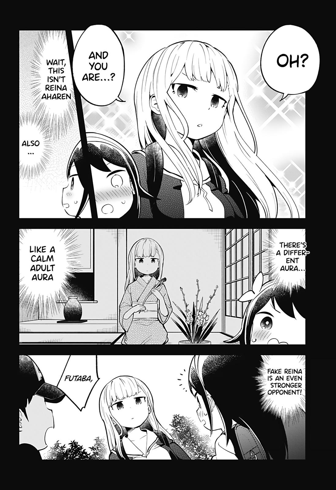 Read Aharen-san is Indecipherable Manga Online