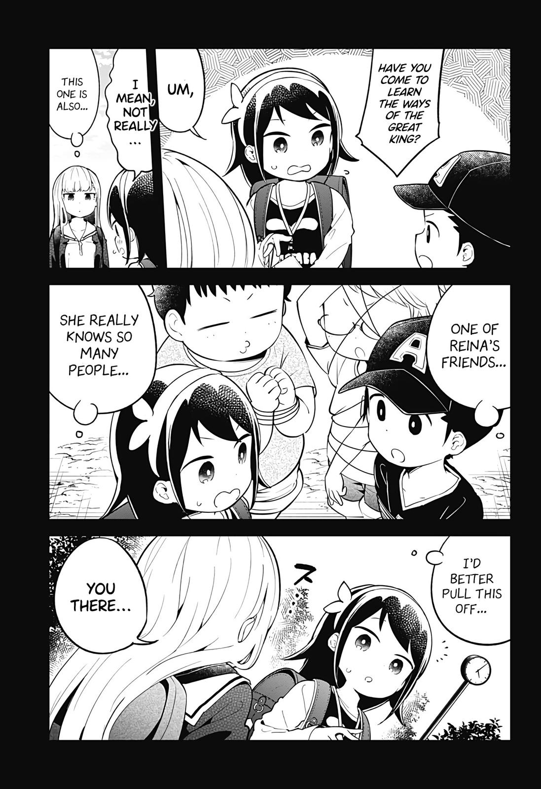 Read Aharen-san is Indecipherable Manga Online