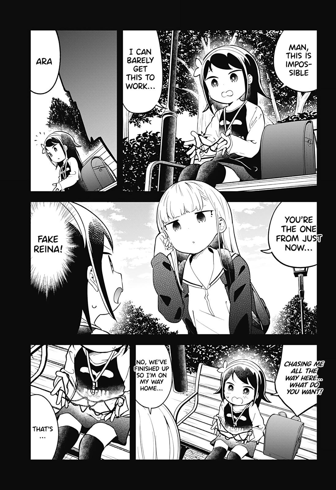 Read Aharen-san is Indecipherable Manga Online