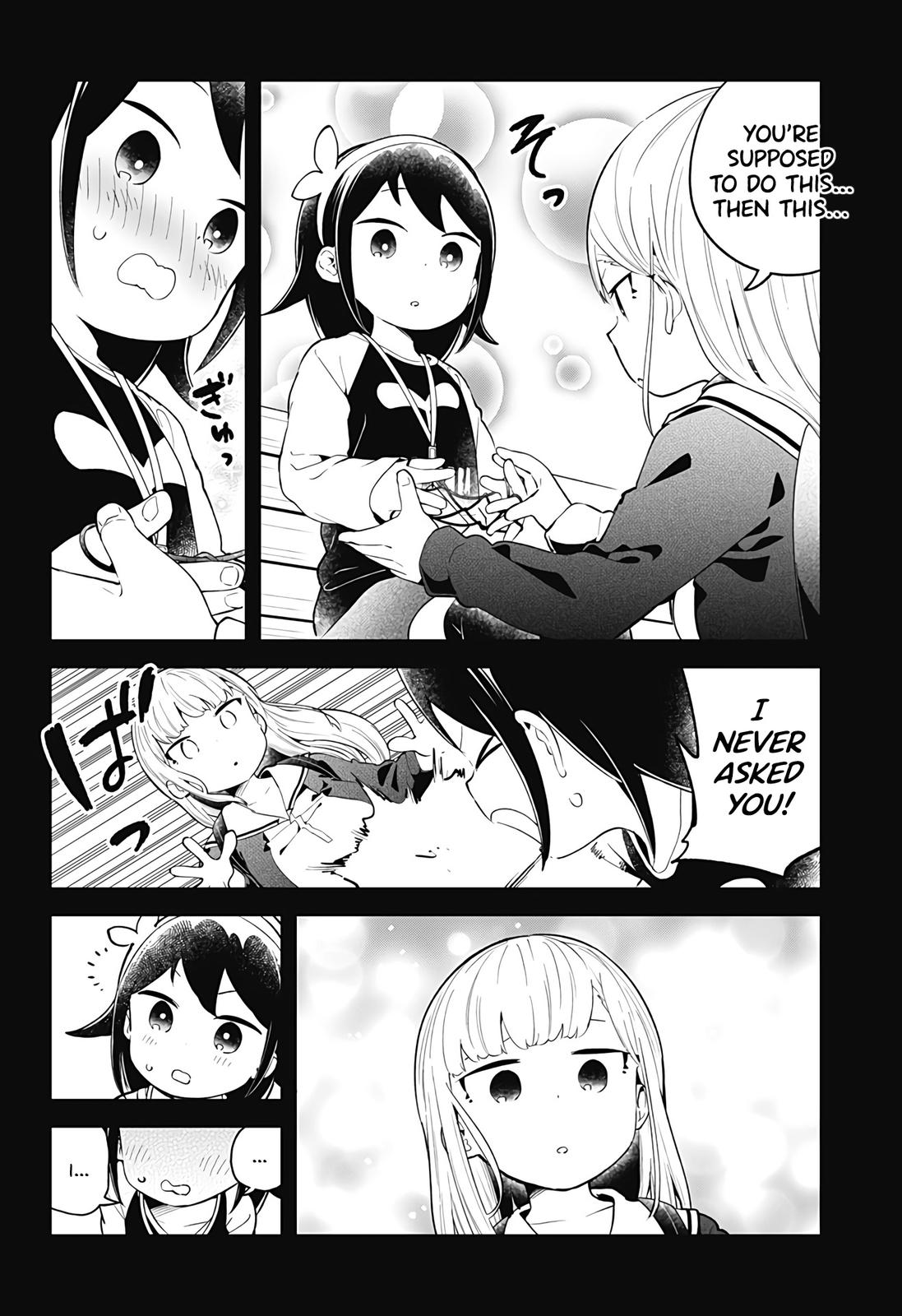 Read Aharen-san is Indecipherable Manga Online