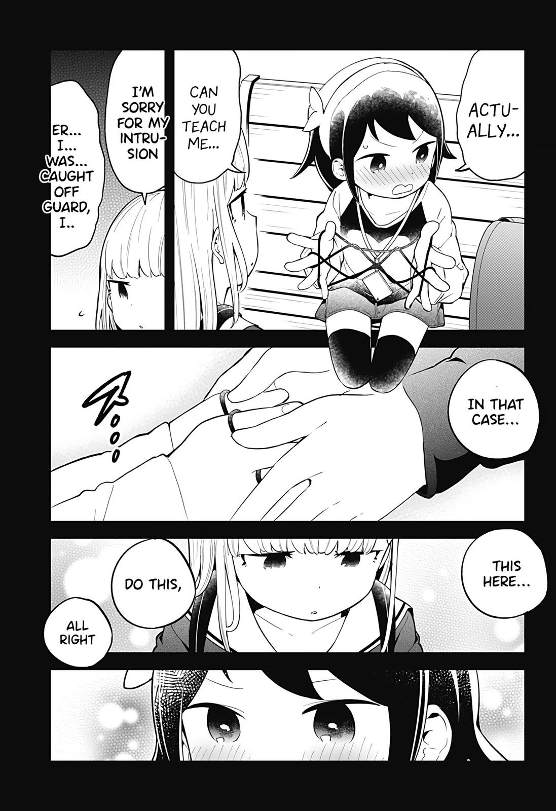 Read Aharen-san is Indecipherable Manga Online