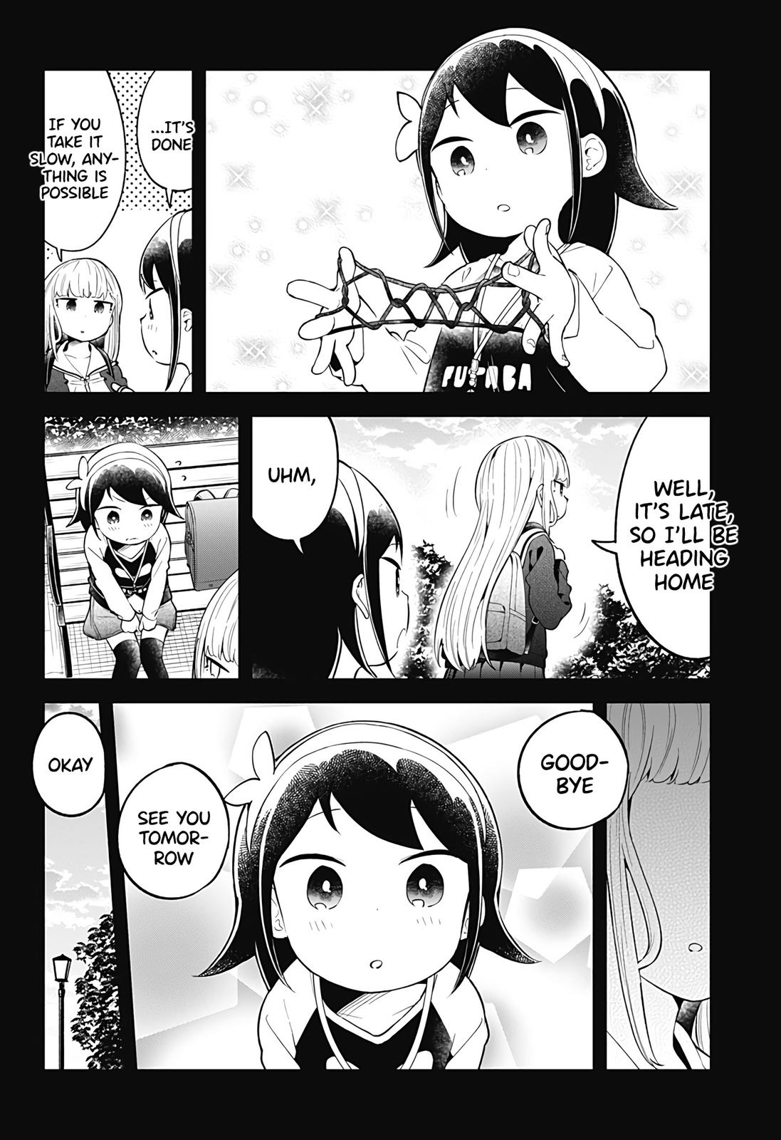 Read Aharen-san is Indecipherable Manga Online