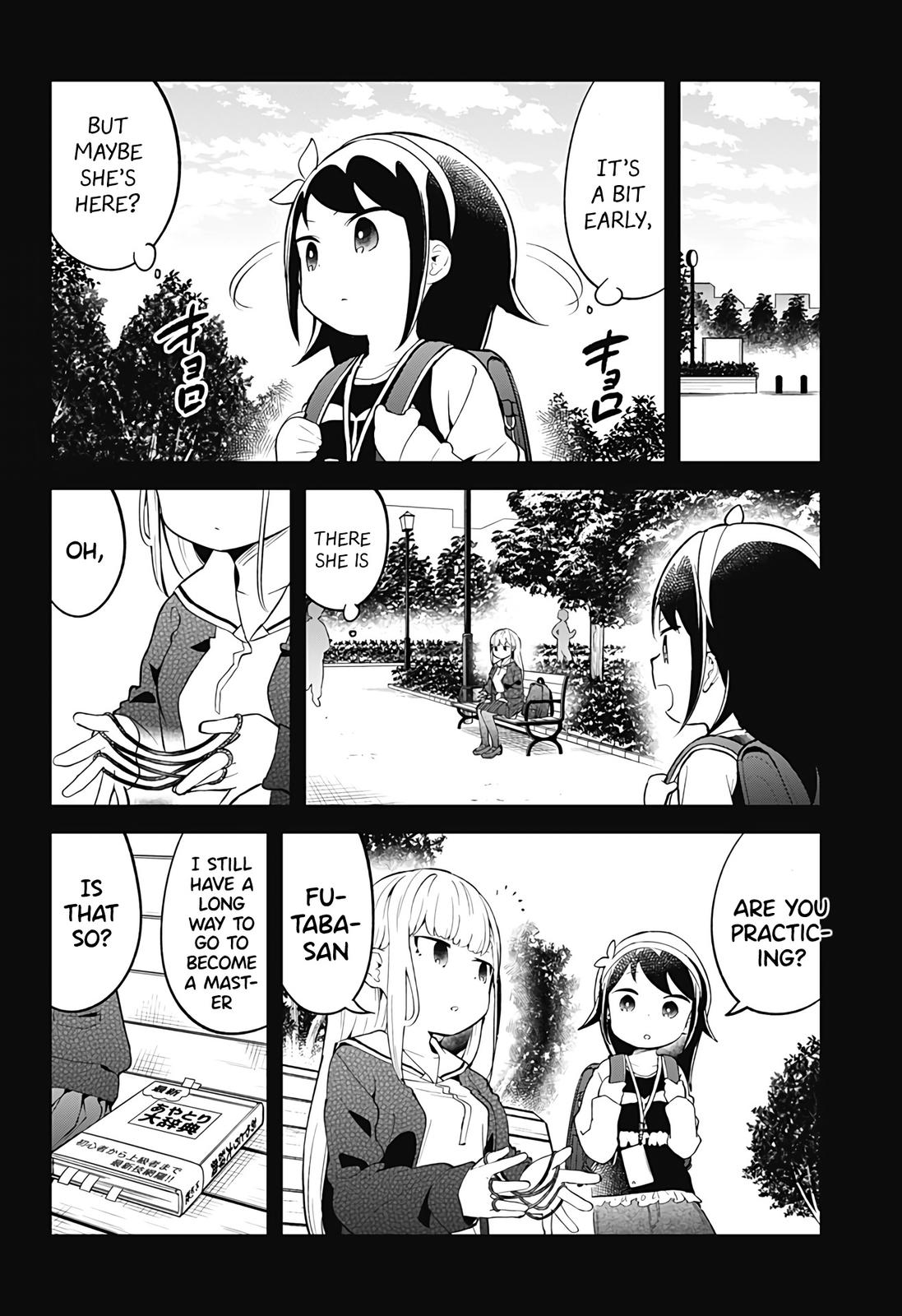 Read Aharen-san is Indecipherable Manga Online