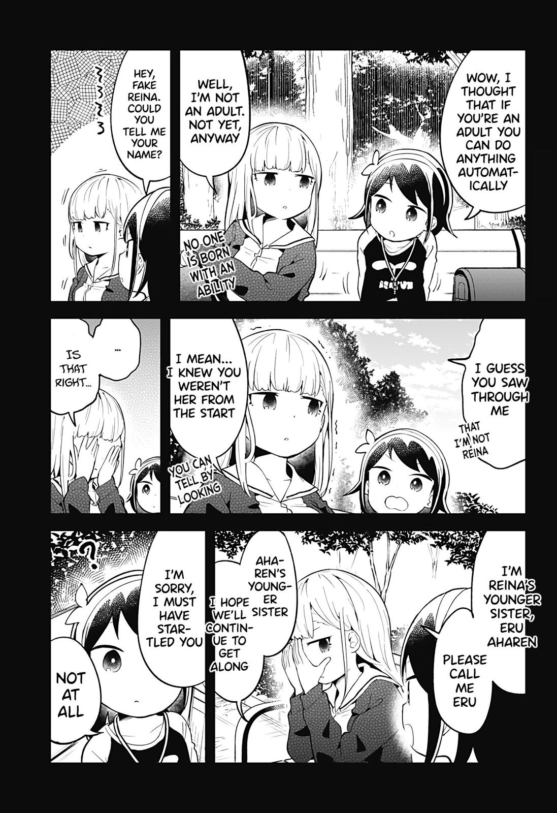 Read Aharen-san is Indecipherable Manga Online