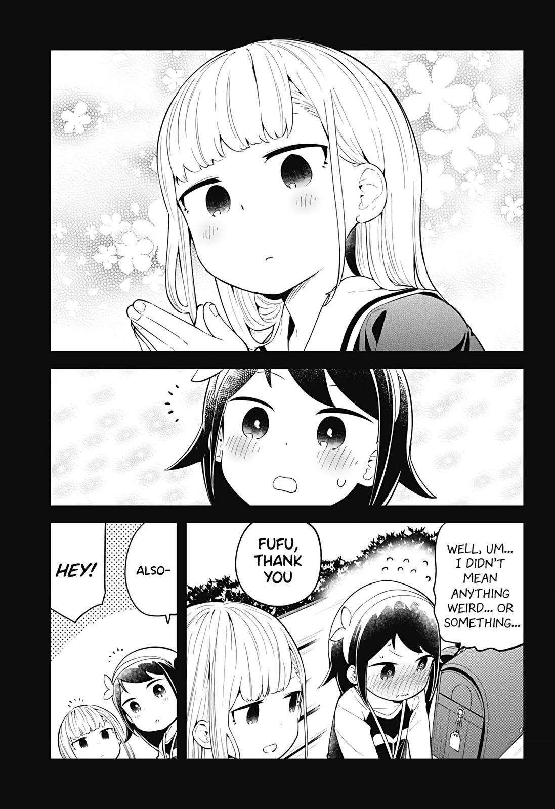 Read Aharen-san is Indecipherable Manga Online