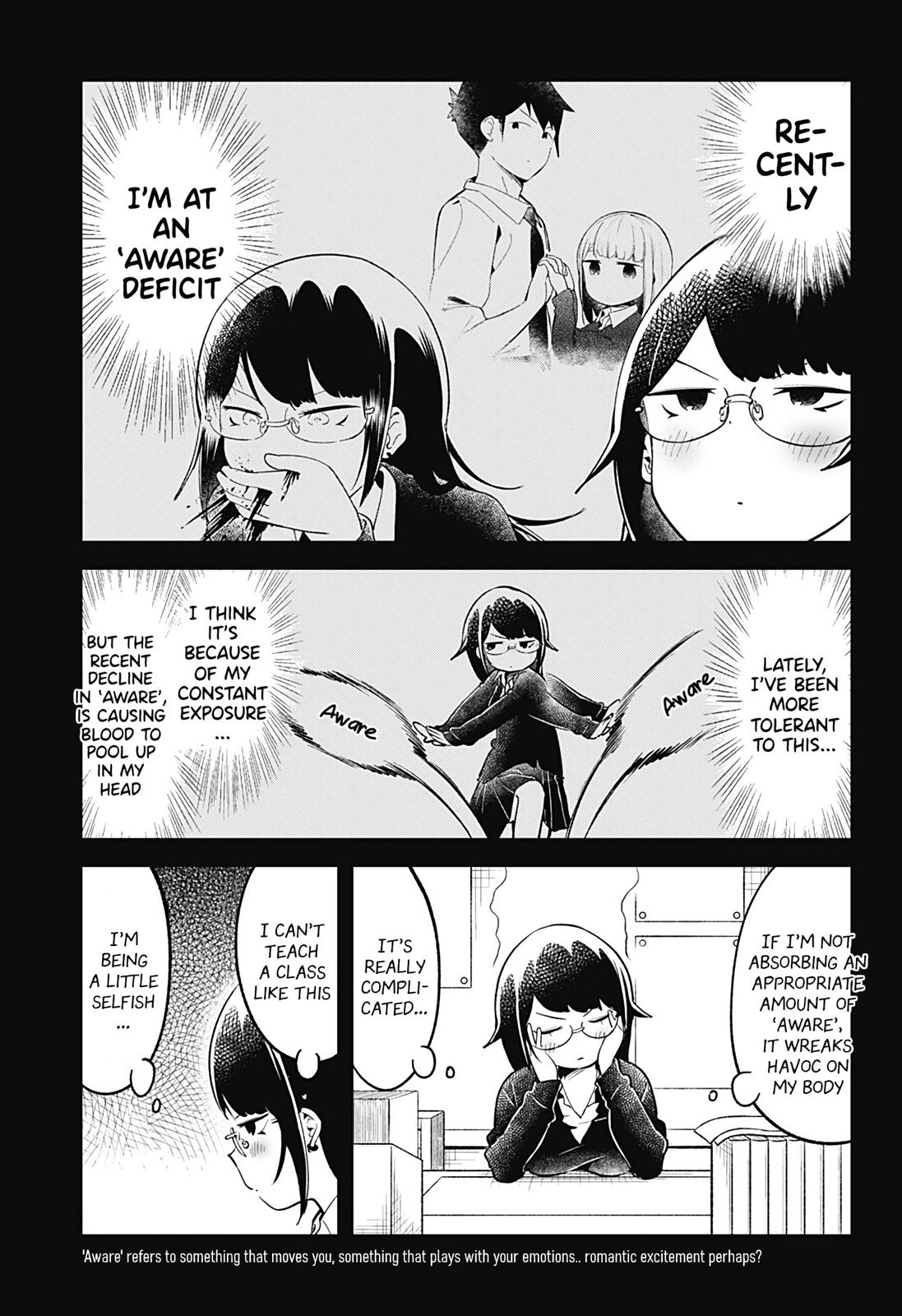 Read Aharen-san is Indecipherable Manga Online