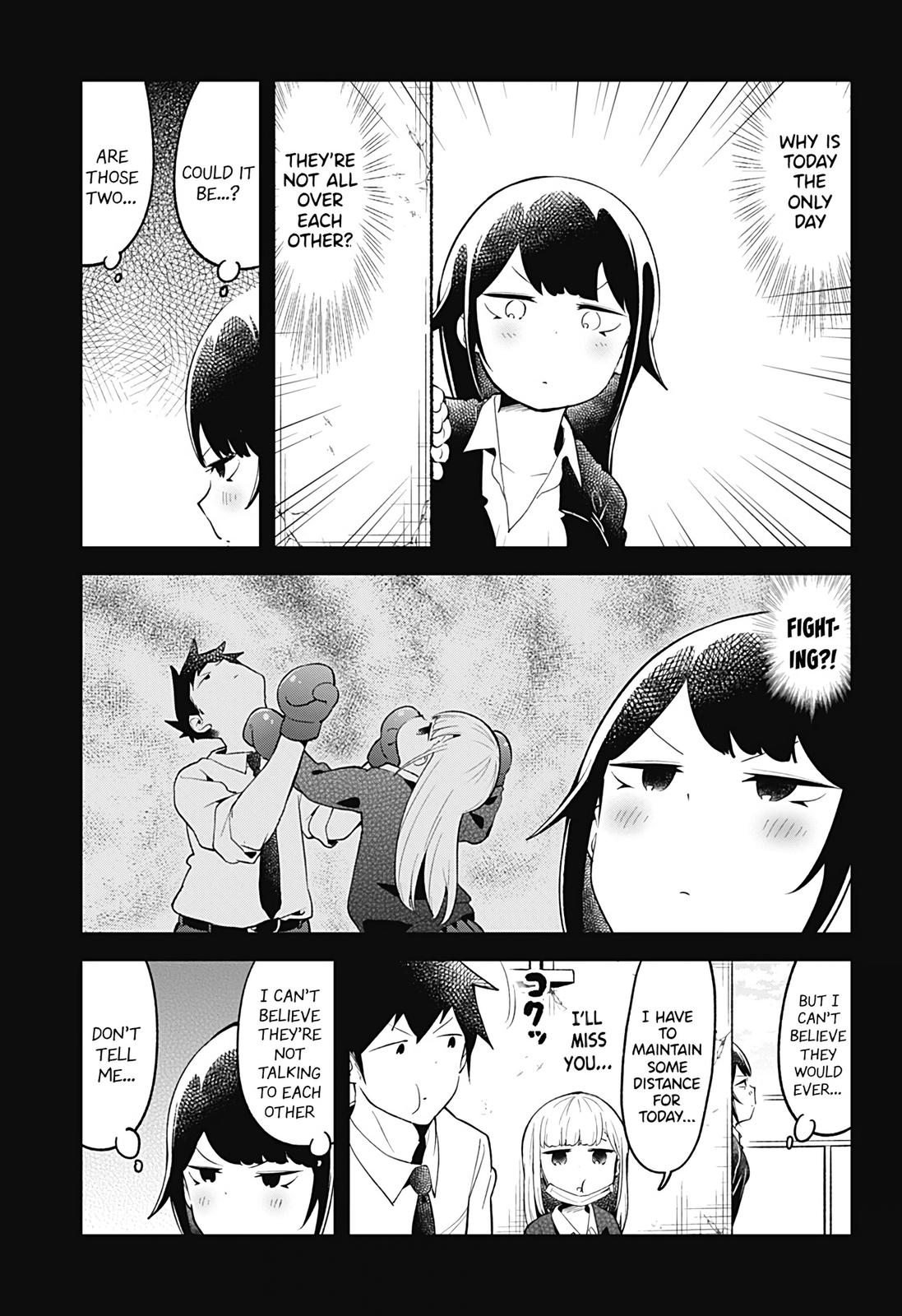 Read Aharen-san is Indecipherable Manga Online