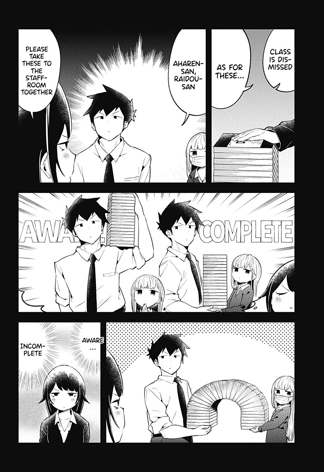 Read Aharen-san is Indecipherable Manga Online
