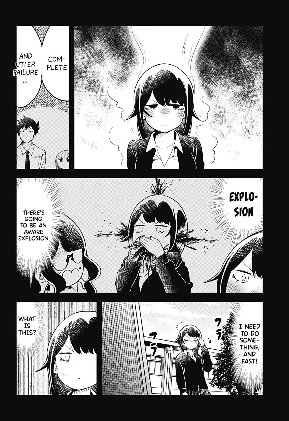 Read Aharen-san is Indecipherable Manga Online