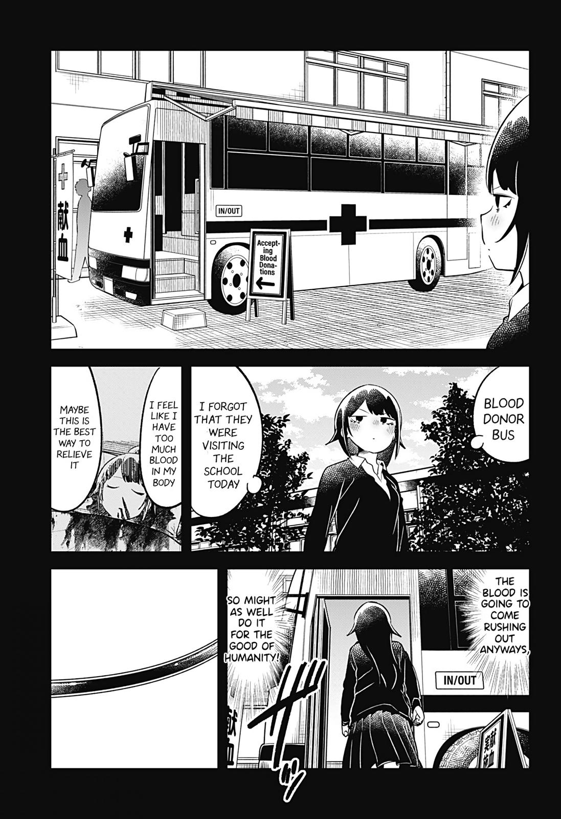 Read Aharen-san is Indecipherable Manga Online