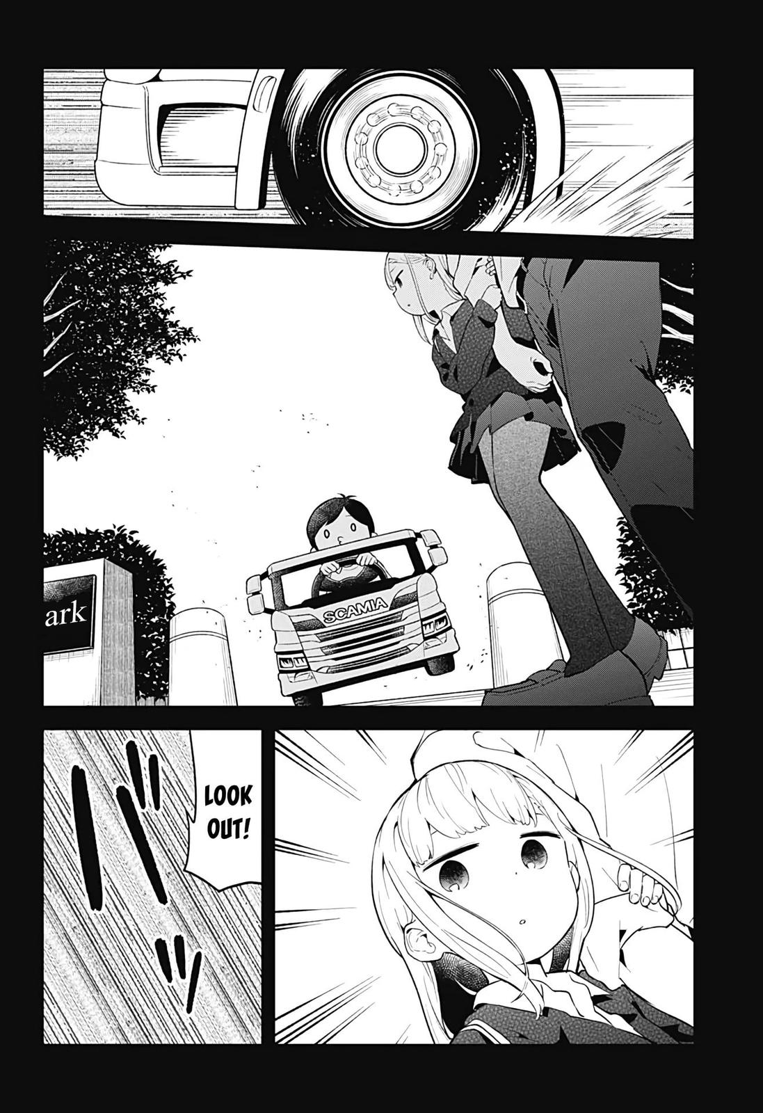 Read Aharen-san is Indecipherable Manga Online