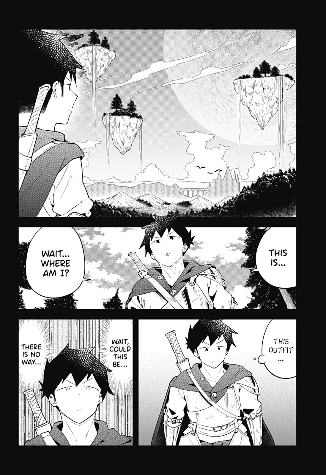 Read Aharen-san is Indecipherable Manga Online