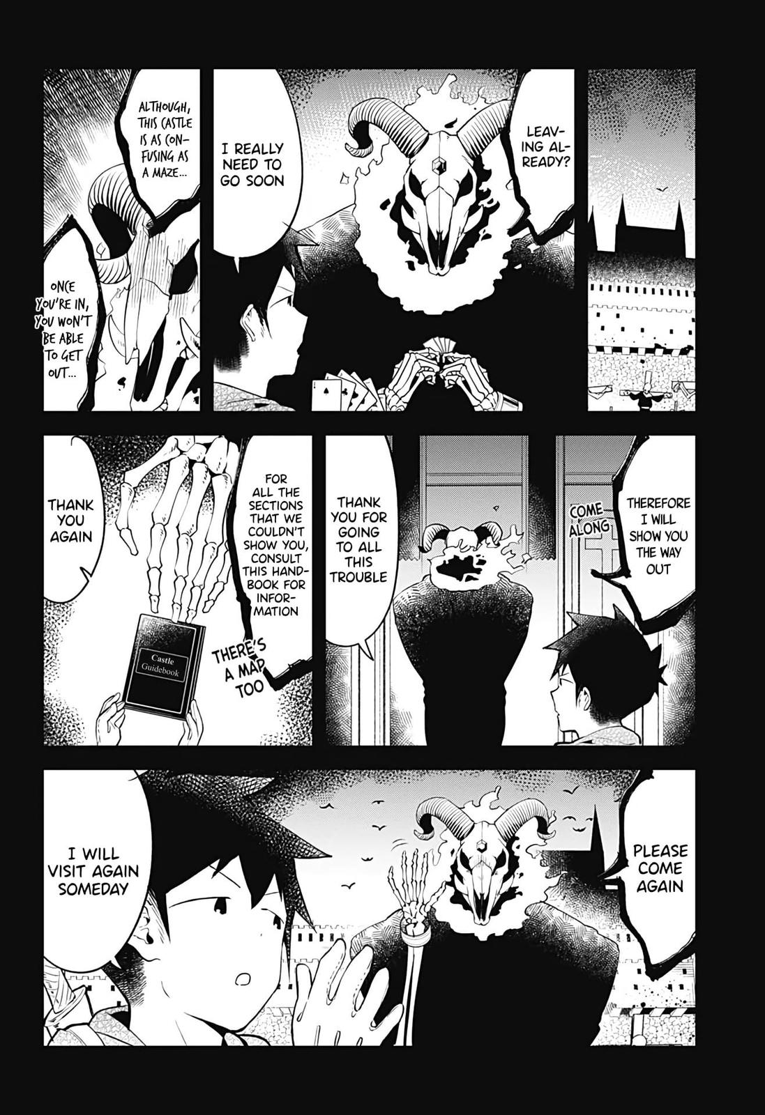 Read Aharen-san is Indecipherable Manga Online