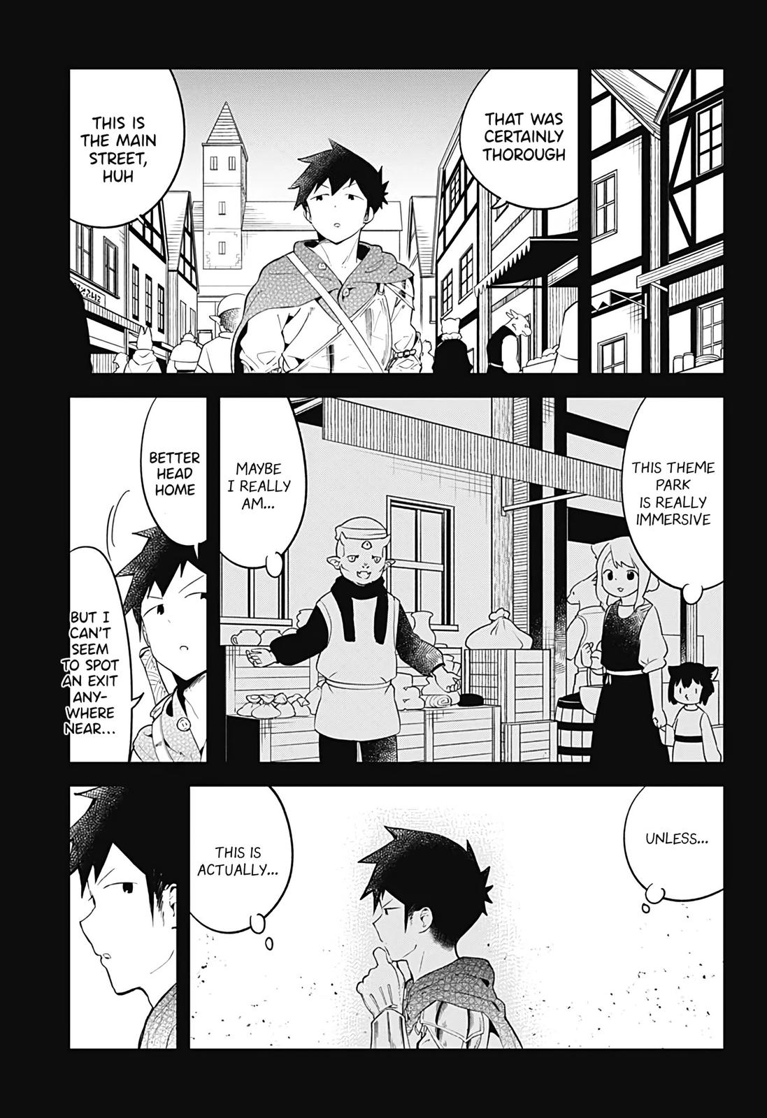 Read Aharen-san is Indecipherable Manga Online