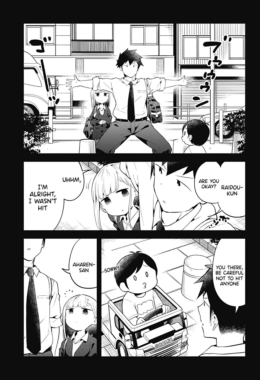 Read Aharen-san is Indecipherable Manga Online